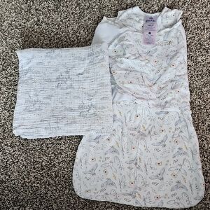 Bundle Harry Potter Aden And Anais Swaddle And Halo Sleepsack Size Small
